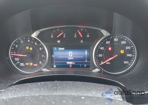 2019 GMC Terrain Sle z USA, uszkodzony, nr VIN 3GKALTEV3KL109208